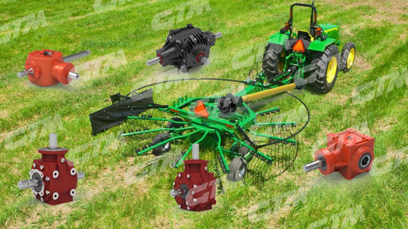 Selecting the GTM right gearbox for an agriculture