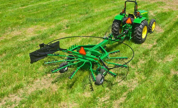 ROTARY HAYRAKE