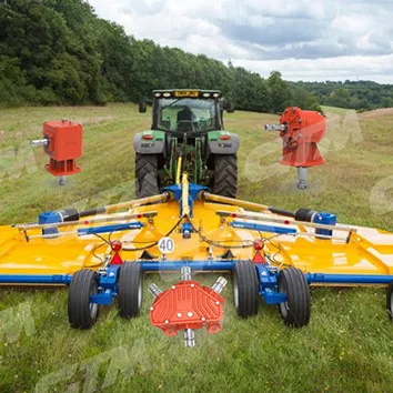 Selecting the GTM right gearbox for an agriculture